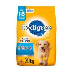 Ração Pedigree para Cães Filhotes de Porte Médio e Grande Sabor Carne,