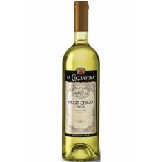 Vinho La Cacciatora Pinot Grigio Puglia 750 ml