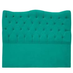 Cabeceira Casal Queen para Cama Box Estofada Dunas Veludo - Bem Rylex,