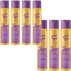 Creme Para Pentear Fashion Leite Siliconizado Com Óleos de Argan + Ojo