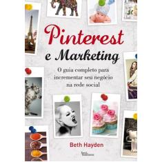 Livro - Pinterest e marketing