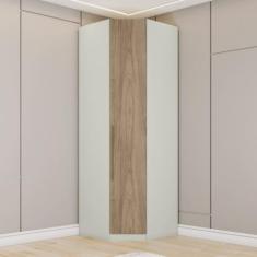 Guarda Roupa Canto Obliquo 1 Porta Seletto - Henn