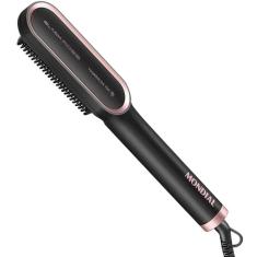 Escova Alisadora Mondial Tourmaline Ions Antifrizz Bivolt