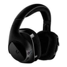 Headset Gamer Profissional Logitech G533 Preto (981-000633), preto