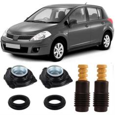 Kit Batente Nissan Tiida Impacto Reposição Automotiva Dianteiro - (200