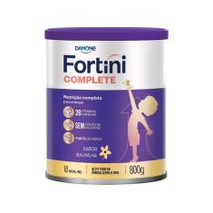 Suplemento Alimentar Infantil Fortini Baunilha Complete 800g