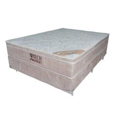 Conjunto Cama Box Casal Airtech de Molas Ensacadas Ortobom