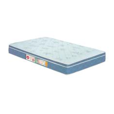 Colchão Espuma Sleep Max Euro Pillow D45 100x200x25cm Antiácaro Antifungo Castor