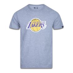 Camiseta New Era Manga Curta Nba Los Angeles Lakers