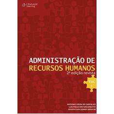 Administração de Recursos Humanos (Volume 1)
