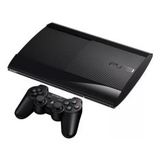 Sony Playstation 3 Super Slim 250gb Standard Cor  Charcoal Black PlayStation 3