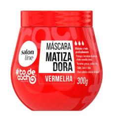 Máscara Matizadora Vermelha 300g todecacho - Salon Line - Salon Line