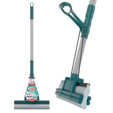 Mop Flash Limp Rodo Mágico Limpeza Geral Plus Original Cabo Telescópico Esponja PVA Substitui Rodo Pano de Chão