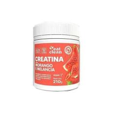 Creatina Monohidratada - Morango E Melancia 210G - Eat Clean
