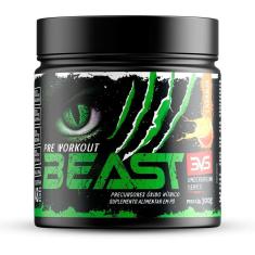 Pré Treino Beast 300g 3VS Nutrition-Unissex