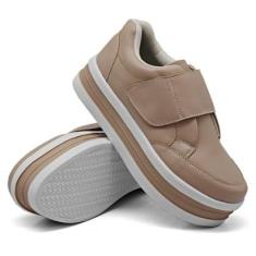 Tênis Dk Uze Shoes Sneaker Chunky Sola Borracha Leve Feminino-Feminino