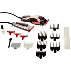 WAHL Kit Maquinas Para Cabelo 127V Wahl Magic Clip Prata
