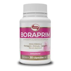 Óleo De Borragem E Prímula 1G Boraprim Vitafor 30cáps