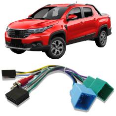 Chicote Plug Ligação Fiat Nova Strada 2020 2021
