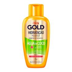 Shampoo Niely Gold Hidratação Milagrosa Óleo de Coco 275ml