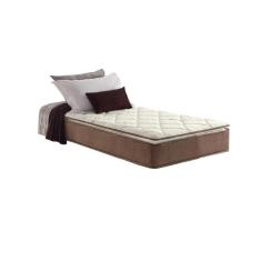 Colchão Solteiro Espuma Compact AG 65 / D28 /  Star Pillow Top Brown (88x188x30) - Anjos