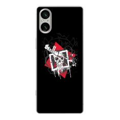 Capa Adesivo Skin015 Verso Para Sony Xperia 5 V (XQ-DE54)