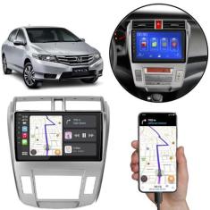Kit Multimídia MP5 City 2009-2014 9 Pol Android-Auto Carplay - E-Conne