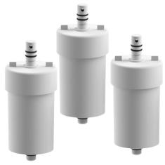 Kit 3 Refil Vela Para Filtro Torneira Durín Cristal Modena Buzios - Pl