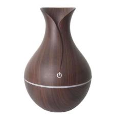 Umidificador Purificador Difusor Aroma Madeira Led Usb 130Ml - Lcg Ele