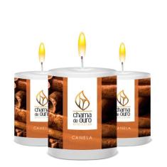 Kit 3x Vela Aromática Vela Perfumada - Várias Opçoes Perfume Aromatera