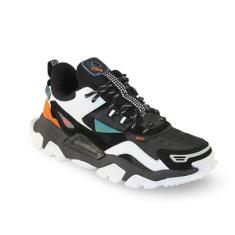 Tênis Qix Trek Sneaker Reflect - Black White - Exclusivo-Unissex