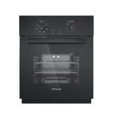 Forno De Embutir à Gás Venax 50L Totale Nero Giii Gás GLP Preto 220V, 