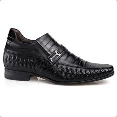 Sapato Social Couro Rafarillo Masculino Tresse Dia a Dia, 39