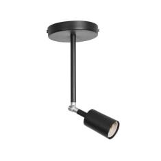 Plafon Taschibra Pointer E27 Bivolt Preto