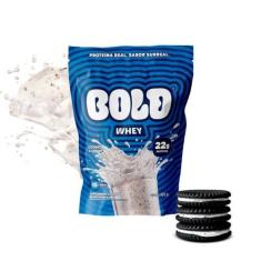 BOLD Whey Cookies & Cream 450g - BOLD Snacks