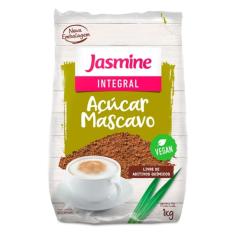 Açúcar Mascavo Orgânico 1Kg Jasmine