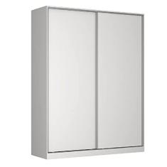 Guarda Roupa 2 Portas de Correr Nova Mobile Branco