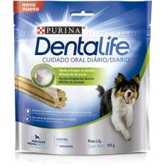 Petisco Purina DentaLife DentaLife para Cães Porte Médio Sabor Frango - 119g