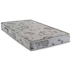 Colchão p/ Berço D18 Petit Blanc - 60x130x12 - Ortobom
