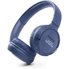 Headphone Fone De Ouvido Bluetooth Jbl Tune 510bt Pure Bass Azul Blue Jblt510bt