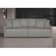 Sofá Netuno - Retrátil / Reclinável 200 Cm Linho - ESTOFADOS GRAFANI