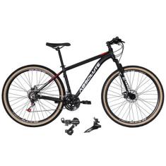Bicicleta Aro 29 Absolute Nero 4 Cabeamento Interno 24v Câmbios Shiman