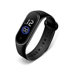 Relógio Digital Led Sports Watch Unisex Mulheres Dos Homens