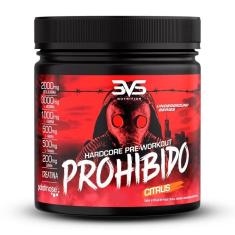 Pré Treino 3VS Nutrition Prohibido 180g-Unissex