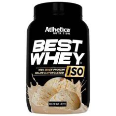 Best Whey Iso 900G Proteína Isolada - Atlhetica Nutrition