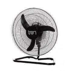 Ventilador De Parede Tron 60cm Bivolt 140 Watt Preto