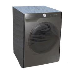 Capa Lava E Seca Samsung Wd14t 14 Kg Transparente Com Ziper Grafite