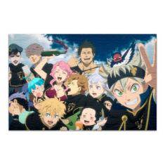 Quebra-cabeça Personalizado Black Clover 48 Peças
