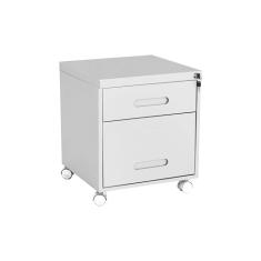 Arquivo Gaveteiro Volante 1 Gaveta 1 Pasta Branco - ULTRA Móveis