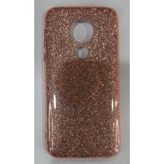 Capinha Capa Compatível motolora moto g7 power Xt1955 Tela 6.2 Glitter